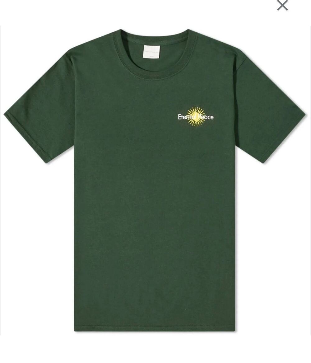 Museum of Peace & Quiet Large Green 'Eternal Sunshine' T-Shirt
